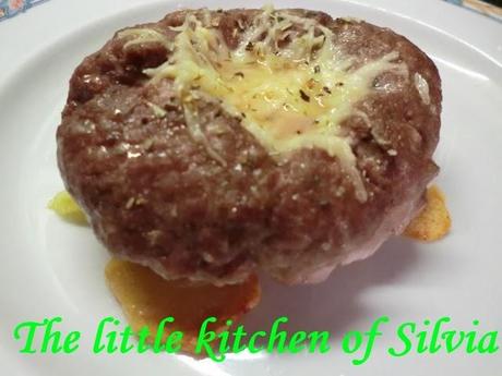 Rosquillas de carne picada