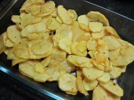 Rosquillas de carne picada