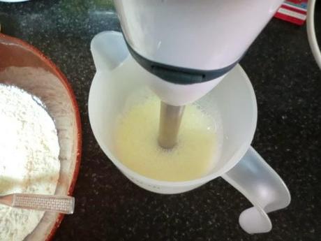 Roscos fritos de nata