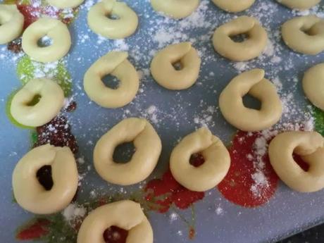 Roscos fritos de nata