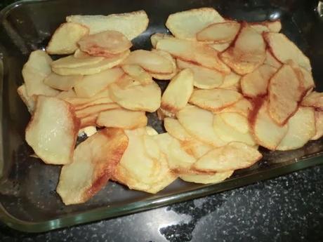 Pescada en salsa de zanahoria