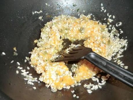 Risotto de calabaza