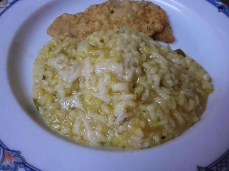 Risotto de calabaza