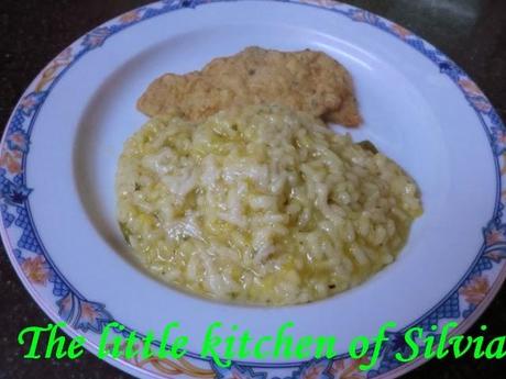 Risotto de calabaza