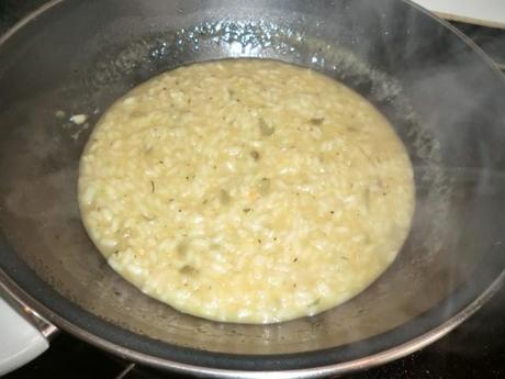 Risotto de calabaza