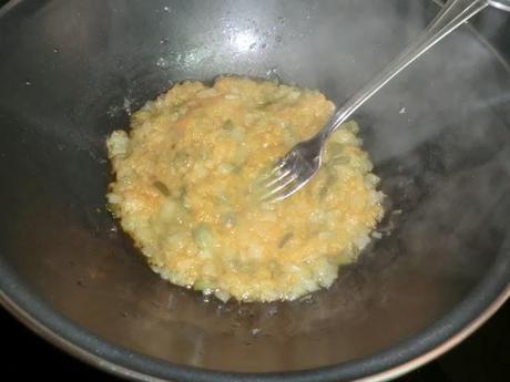 Risotto de calabaza
