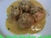 Albondigas pate salsa cebolla