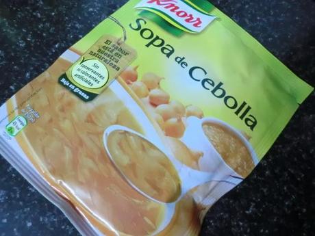 Albondigas con pate en salsa de cebolla