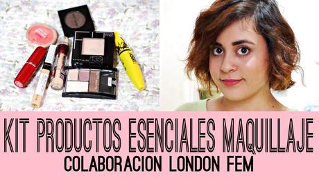 Kit Productos Esenciales de Maquillaje