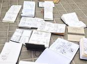 Drawing location: aprendiendo arte #UrbanSketching