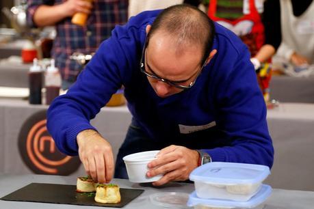 Gibello en Masterchef 2