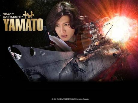 Navegando a la nostalgia: Nave Espacial Yamato live-action