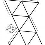 Construir un octaedro octaedro