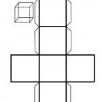 Construye un hexaedro o cubo Hexaedro