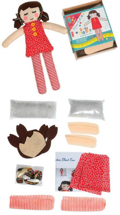 Set de manualidades muñeca - Decoratualma DTA