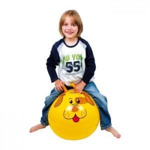 pelota para entrenar la motricidad gruesa en niños con discapacidad