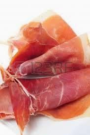 TRUCHA CON JAMÓN