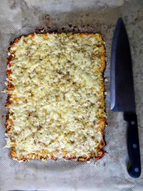 Coliflower Breadsticks