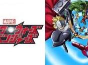 Opening clip anime Marvel Disk Wars: Avengers
