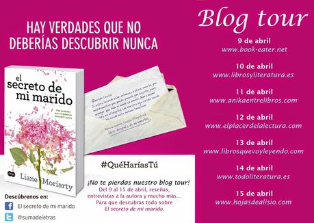 Blog Tour: El secreto de mi marido