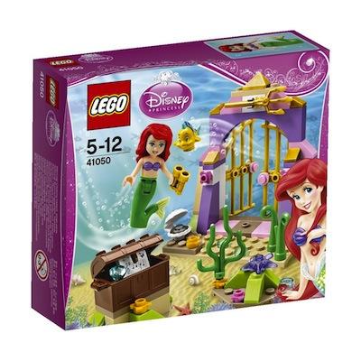 Los Tesoros de Ariel set de juego de Lego de Disney Princess