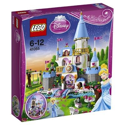 LEGO Princesas Disney El romantico castillo de Cenicienta