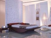 Unique modern color interior design