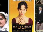 Libro cine, mansfield park