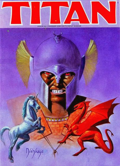 Titan de Avalon Hill(1982)