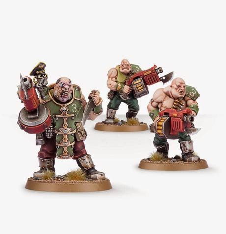 2ª semana de pre-pedidos de Astra Militarum,una opinión