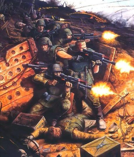 2ª semana de pre-pedidos de Astra Militarum,una opinión