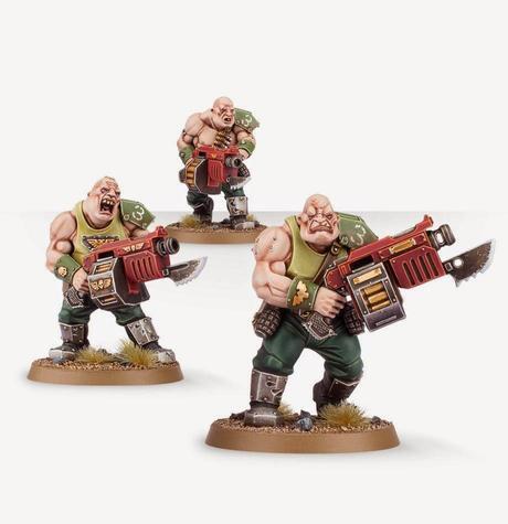 2ª semana de pre-pedidos de Astra Militarum,una opinión