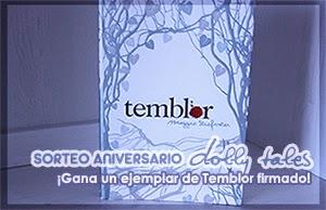 Sorteo! Sorteo! Temblor de Maggie Stiefvater