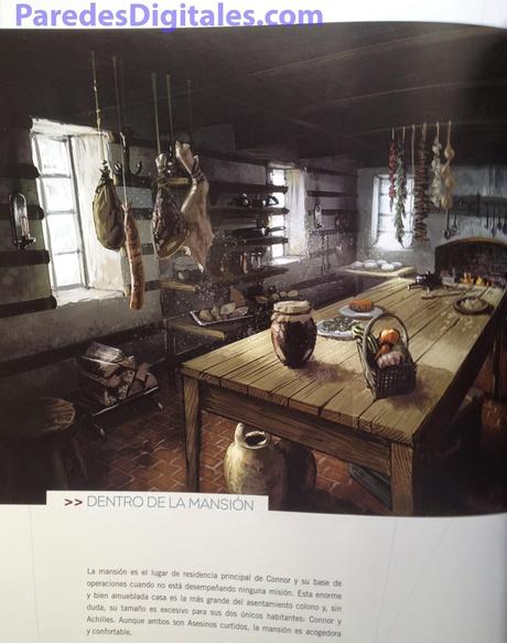 El Arte de Assassin's Creed III