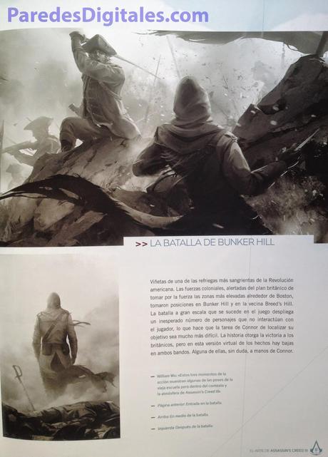 El Arte de Assassin's Creed III