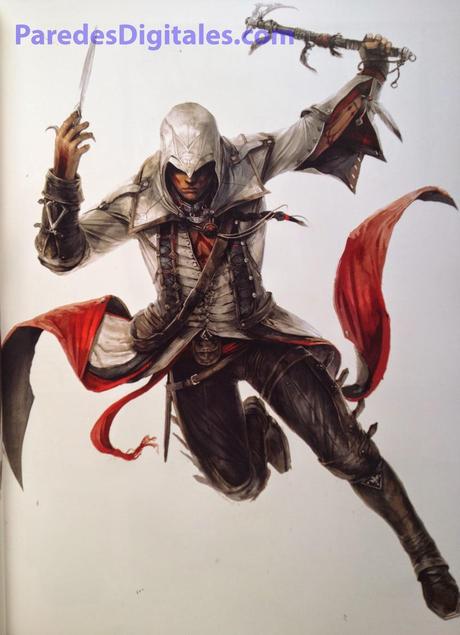 El Arte de Assassin's Creed III