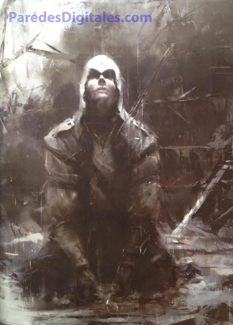 El Arte de Assassin's Creed III