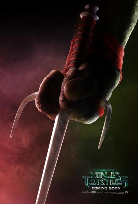 Póster de las nuevas Teenage Mutant Ninja Turtles 2