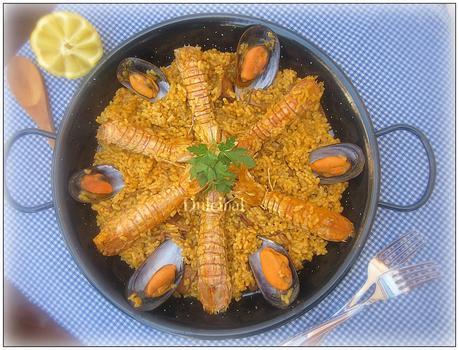 PAELLA DE MARISCO ECONÓMICA