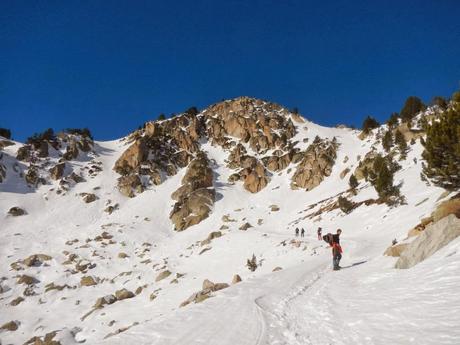 Sant Maurici - Estany Gran d'Amitges - Coll de Ratera - Estany de les Obagues