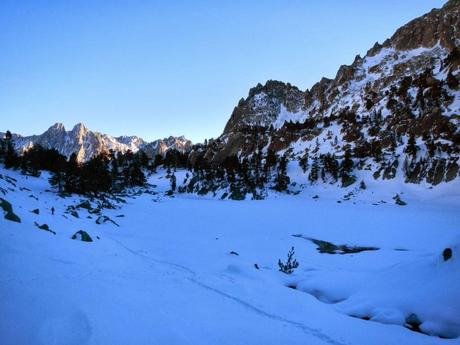 Sant Maurici - Estany Gran d'Amitges - Coll de Ratera - Estany de les Obagues