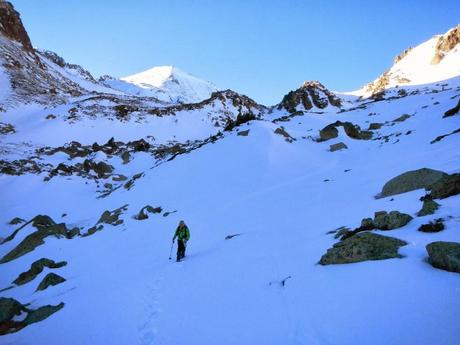 Sant Maurici - Estany Gran d'Amitges - Coll de Ratera - Estany de les Obagues