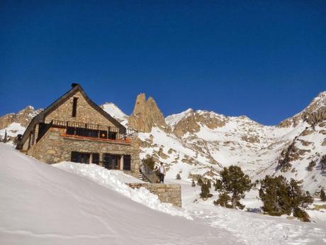 Sant Maurici - Estany Gran d'Amitges - Coll de Ratera - Estany de les Obagues