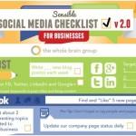 Una Lista de Tareas Pendientes en social media adaptable para la estrategia de tu pyme