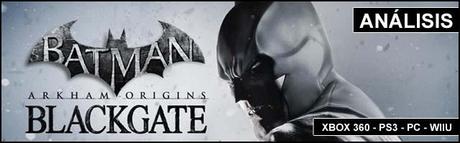 Cab Analisis 2014 Batman Arkham Origins Blackgate