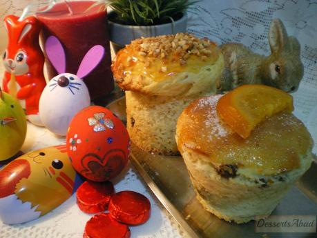 Pan de Pascua (OsterBrot)