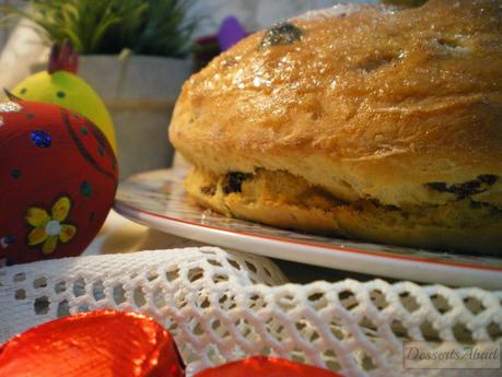 Pan de Pascua (OsterBrot)