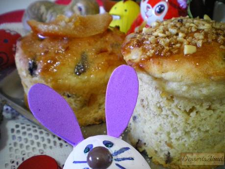 Pan de Pascua (OsterBrot)