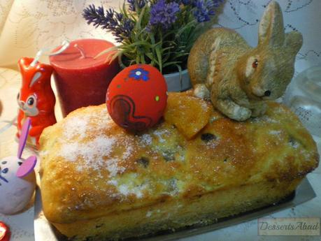 Pan de Pascua (OsterBrot)