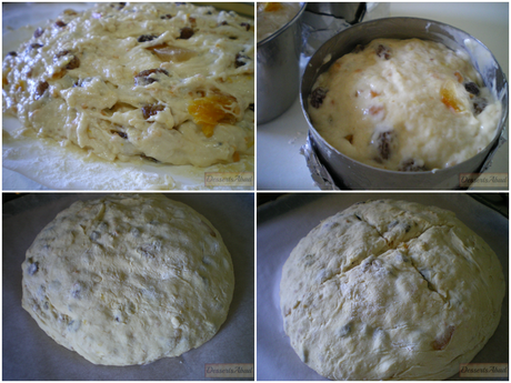 Pan de Pascua (OsterBrot)